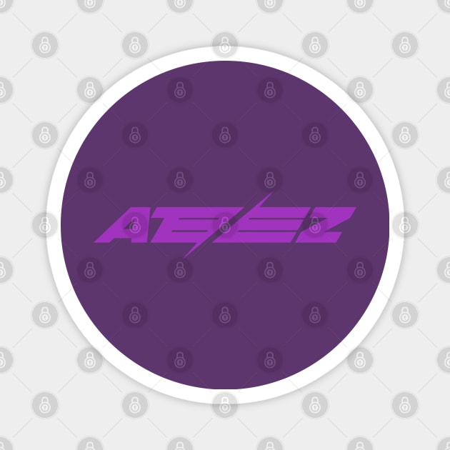 ateez Magnet by Skate Merch